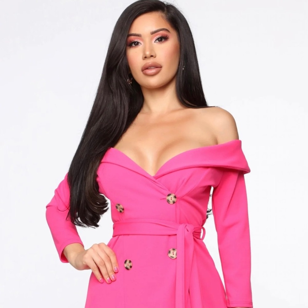 Fashion Nova Take me away High low dress
